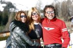 Fiss 28 februari 2008 Marco Borsato en Leontine met hun kinderen Jada Senna en Luca op wintersport / skivakantie. Estelle Gullit
Peter Smulders bv