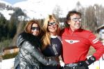 Fiss 28 februari 2008 Marco Borsato en Leontine met hun kinderen Jada Senna en Luca op wintersport / skivakantie. Estelle Gullit
Peter Smulders bv