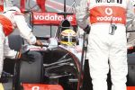 Barcelona 11 maart 2009
Test dag voor de formule 1 teams op het circuit van Barcelona. Lewis Hamilton
Peter Smulders bv
