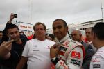 Barcelona 11 maart 2009
Test dag voor de formule 1 teams op het circuit van Barcelona. Lewis Hamilton voor Maclaren Mercedes
Peter Smulders bv