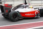 Barcelona 11 maart 2009
Test dag voor de formule 1 teams op het circuit van Barcelona. Lewis Hamilton voor Maclaren Mercedes
Peter Smulders bv