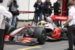 Barcelona 11 maart 2009
Test dag voor de formule 1 teams op het circuit van Barcelona. Lewis Hamilton voor Maclaren Mercedes
Peter Smulders bv