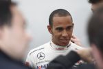 Barcelona 11 maart 2009
Test dag voor de formule 1 teams op het circuit van Barcelona. Lewis Hamilton voor Maclaren Mercedes
Peter Smulders bv