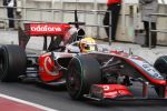 Barcelona 11 maart 2009
Test dag voor de formule 1 teams op het circuit van Barcelona. Lewis Hamilton voor Maclaren Mercedes
Peter Smulders bv