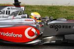 Barcelona 11 maart 2009
Test dag voor de formule 1 teams op het circuit van Barcelona. Lewis Hamilton voor Maclaren Mercedes
Peter Smulders bv