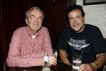 Amstelveen 11 september 2007
Presentatie dvd en cd's van de sixties in cafe 1860. George Baker met Lex Harding