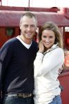 Amsterdam 19 augustus 2008
Feestje Goede tijden slechte tijden GTST. Kick off voor het nieuwe seizoen. 
Lieke v Lexmond en Mark v Eeuwen