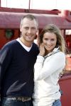 Amsterdam 19 augustus 2008
Feestje Goede tijden slechte tijden GTST. Kick off voor het nieuwe seizoen. 
Lieke v Lexmond en Mark v Eeuwen