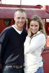 Amsterdam 19 augustus 2008
Feestje Goede tijden slechte tijden GTST. Kick off voor het nieuwe seizoen. 
Lieke v Lexmond en Mark v Eeuwen