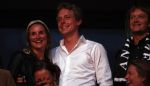 Amsterdam 26 mei 2008
 Lieke v Lexmond en Mark v Eeuwen tijdens het meezing concert van Andre Hazes in de arena.