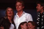 Amsterdam 26 mei 2008
 Lieke v Lexmond en Mark v Eeuwen tijdens het meezing concert van Andre Hazes in de arena.