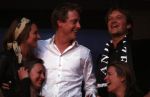 Amsterdam 26 mei 2008
 Lieke v Lexmond en Mark v Eeuwen tijdens het meezing concert van Andre Hazes in de arena.