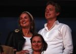 Amsterdam 26 mei 2008
 Lieke v Lexmond en Mark v Eeuwen tijdens het meezing concert van Andre Hazes in de arena.