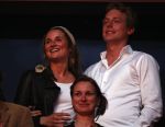 Amsterdam 26 mei 2008
 Lieke v Lexmond en Mark v Eeuwen tijdens het meezing concert van Andre Hazes in de arena.