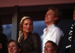 Amsterdam 26 mei 2008
 Lieke v Lexmond en Mark v Eeuwen tijdens het meezing concert van Andre Hazes in de arena.