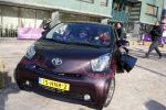 Amsterdam 31 januari 2009
Fajah Lourens Lieke v Lexmond en Renate Verbaan doen mee aan race met de nieuwe Toyota iq op de parkeerplaats bij het Okura.
Peter Smulders bv