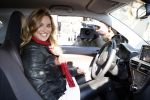 Amsterdam 31 januari 2009
Fajah Lourens Lieke v Lexmond en Renate Verbaan doen mee aan race met de nieuwe Toyota iq op de parkeerplaats bij het Okura.
Peter Smulders bv