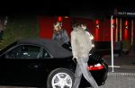 Blaricum 2 februari 2008
Linda de Mol en Jeroen Rietbergen na etentje in restaurant the red  sun en daarna in de porsche cabrio.
