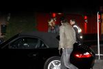 Blaricum 2 februari 2008
Linda de Mol en Jeroen Rietbergen na etentje in restaurant the red  sun en daarna in de porsche cabrio.