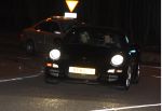 Blaricum 2 februari 2008
Linda de Mol en Jeroen Rietbergen na etentje in restaurant the red  sun en daarna in de porsche cabrio.