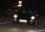 Blaricum 2 februari 2008
Linda de Mol en Jeroen Rietbergen na etentje in restaurant the red  sun en daarna in de porsche cabrio.