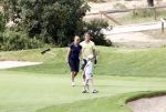 Faro 5 mei 2008
Linda de Mol Julian Noah en Jeroen Rietbergen aan het golfen tijdens hun vakantie op vale do lobo.
Peter Smulders bv