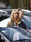 Laren 14 april 2008
Opnames Gooische vrouwen  met Linda de Mol Susan Visser Tjitske Reidinga en Alex Klaasen. Ze rijden in Gooische vrouwen met Linda de Mol haar porsche cabrio.