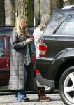 Laren 14 april 2008
Opnames Gooische vrouwen  met Linda de Mol Susan Visser Tjitske Reidinga en Alex Klaasen. Ze rijden in Gooische vrouwen met Linda de Mol haar porsche cabrio.