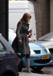 Laren 18 januari 2008
Linda de Mol shoppen en lunchen met een vriendin.