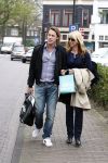 Laren 18  april 2008
Linda de Mol en Jeroen Rietbergen aan het winkelen in Laren op de verjaardag van Jeroen.
Peter Smulders bv