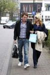 Laren 18  april 2008
Linda de Mol en Jeroen Rietbergen aan het winkelen in Laren op de verjaardag van Jeroen.
Peter Smulders bv