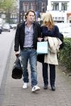 Laren 18  april 2008
Linda de Mol en Jeroen Rietbergen aan het winkelen in Laren op de verjaardag van Jeroen.
Peter Smulders bv