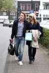 Laren 18  april 2008
Linda de Mol en Jeroen Rietbergen aan het winkelen in Laren op de verjaardag van Jeroen.
Peter Smulders bv