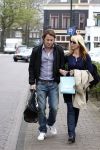 Laren 18  april 2008
Linda de Mol en Jeroen Rietbergen aan het winkelen in Laren op de verjaardag van Jeroen.
Peter Smulders bv