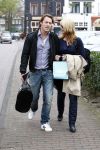 Laren 18  april 2008
Linda de Mol en Jeroen Rietbergen aan het winkelen in Laren op de verjaardag van Jeroen.
Peter Smulders bv