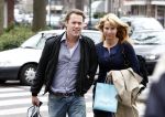 Laren 18  april 2008
Linda de Mol en Jeroen Rietbergen aan het winkelen in Laren op de verjaardag van Jeroen.
Peter Smulders bv