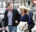 Laren 18  april 2008
Linda de Mol en Jeroen Rietbergen aan het winkelen in Laren op de verjaardag van Jeroen.
Peter Smulders bv