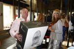 Amsterdam 20 april 2009
Presentatie van het blad linda van special L'Homo. Linda de Mol met Paul de Leeuw
Peter Smulders bv