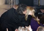 Hilversum 26 januari 2009
Linda de Mol bij de uitreiking van de gouden beelden bij beeld en geluid. Linda met Sander Vahle en Jeroen v Koningsbrugge
Peter Smulders bv