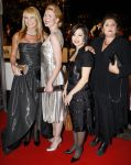 Amsterdam 26 oktober2007
Televizierring 2007 in Carre . Linda de Mol  Annette Malherbe Tjitske Reidinga en Paul de Leeuw.