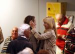 Rotterdam 29 februari 2008
Linda de Mol en 1eroen Rietbergen komen aan op vliegveld Zestienhoven na hun eerste liefdesvakantie in portugal. Buiten stormt/ waait het het.
Peter Smulders bv