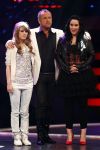 Hilversum 1 mei 2009
Halve finale van x factor in studio 22. Gordon met Lisa en Hester
Peter Smulders bv