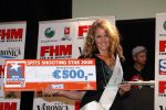 Amsterdam 13 mei 2008
Meest sexy vrouw van nederland verkiezing van het blad fhm in hotel arena. 
Liza Sips