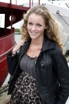 Amsterdam 19 augustus 2008
Feestje Goede tijden slechte tijden GTST. Kick off voor het nieuwe seizoen. 
Liza Sips