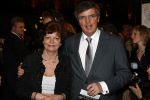 Amsterdam 11 maart 2008
Het boekenbal in de stadsschouwburg van Amsterdam.Loek Hermans met zijn vrouw
Peter Smulders bv