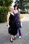 Kaatsheuvel 28 september 2008
Premiere Sound of Music in het efteling theater. Lone v Roosendaal met een vriendin
Peter Smulders bv