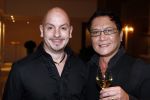 Amsterdam 7 maart 2008
Presentatie dvd en cd van Anneke Gronloh bij hotel de kersentuin. Lonny met vriend
Peter Smulders bv