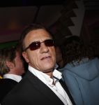 Amsterdam  februari 2008
Presentatie nieuwde blad/tijdschrift M in de supper Club. 
look a like arnold Schwarzenegger