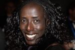 Amsterdam 19 decdember 2007
Sportman van het jaar verkiezing in de rai. Lorna Kiplagat met man