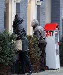 Amsterdam 3 februari 2009
Louis v dijk en zijn vriendin doen boodschappen op de cornelis schuytstraat.
Peter Smulders bv
